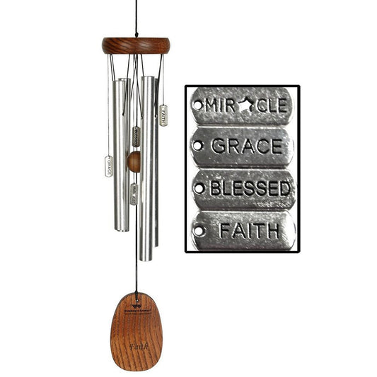 Woodstock Charm Chime - Faith