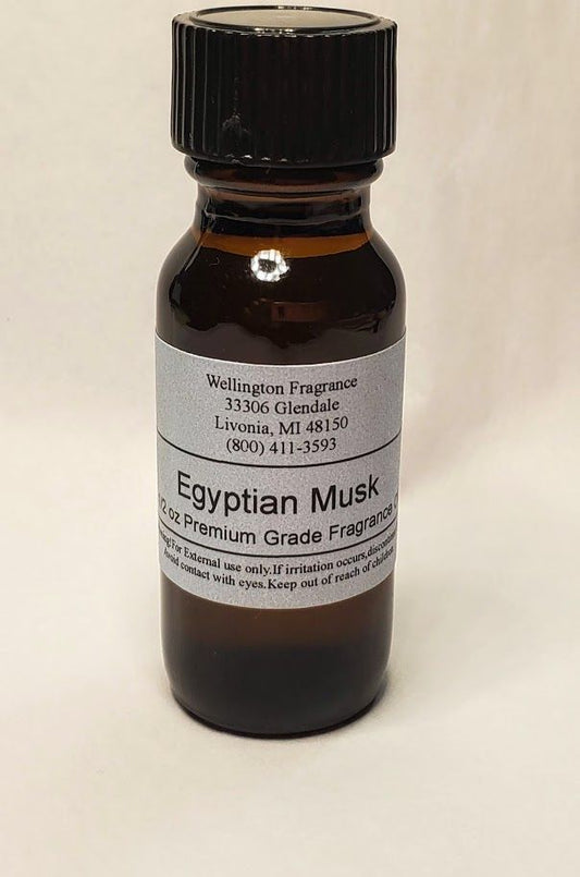 Egyptian Musk Fragrance Oil - Northern Magick Supplies