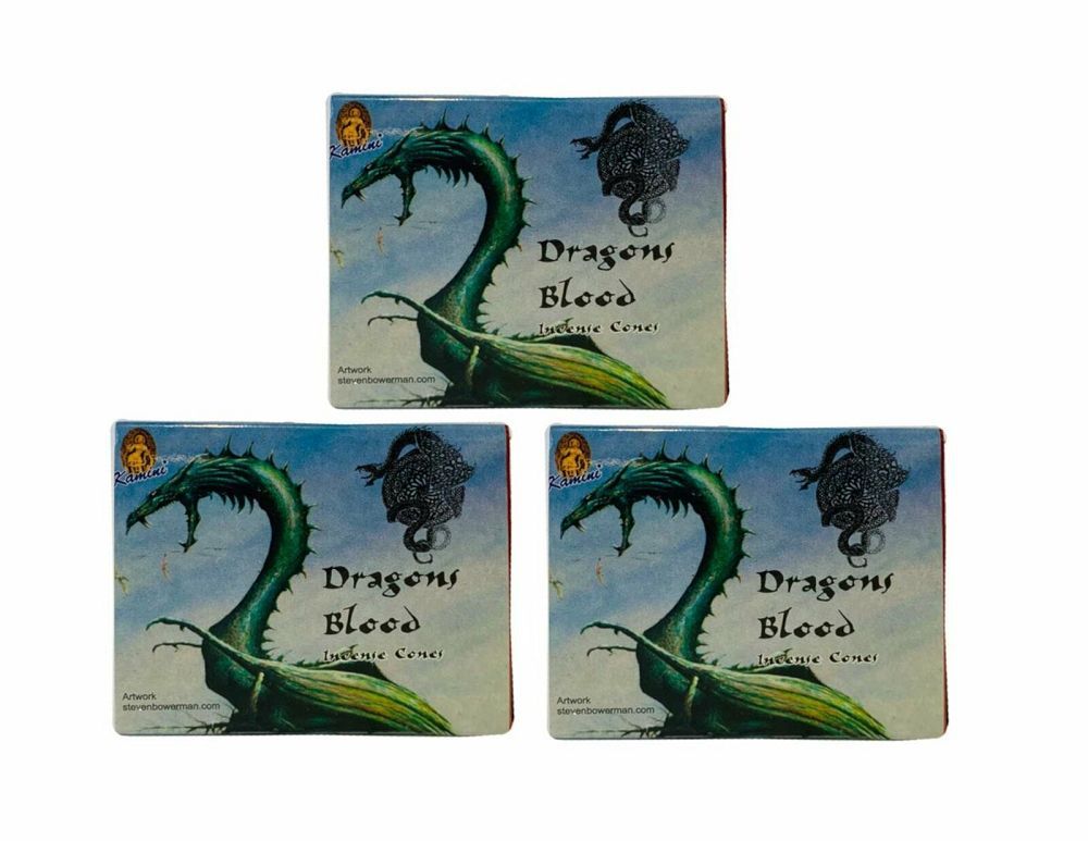 Dragon's Blood Cone Kamini