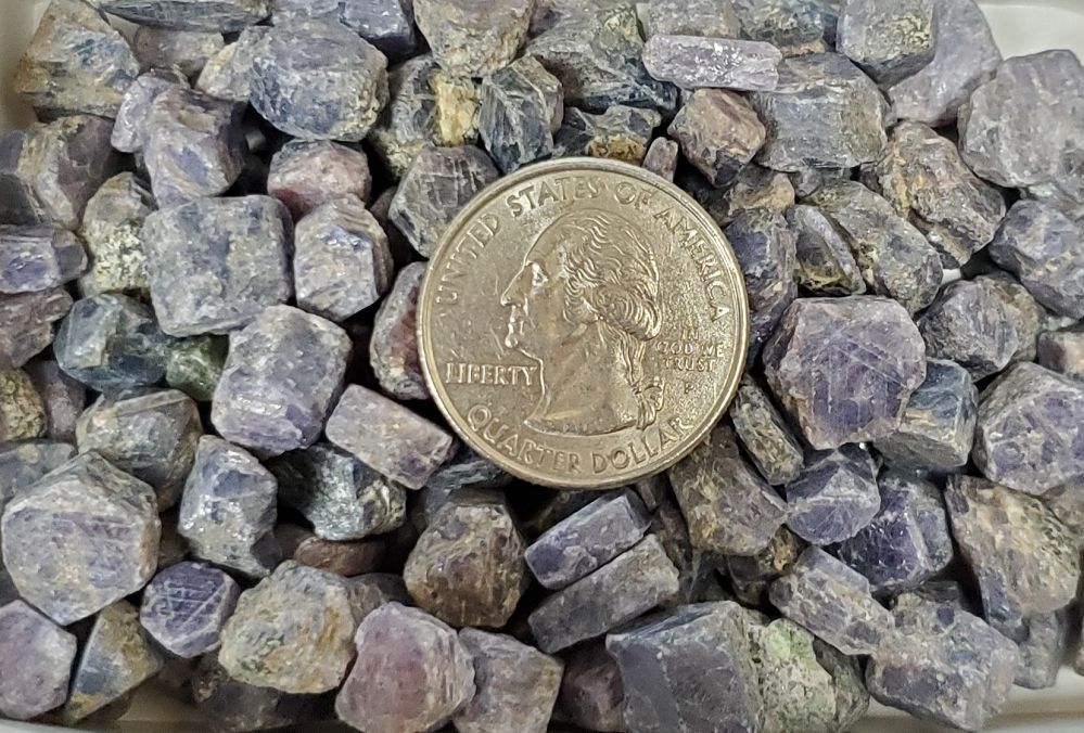 Raw Sapphire Chips 4g