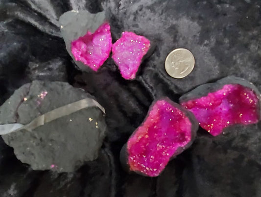 Dyed Geode - Large - Northern Magick Supplies