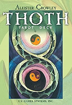 Thoth Tarot deck - Northern Magick Supplies