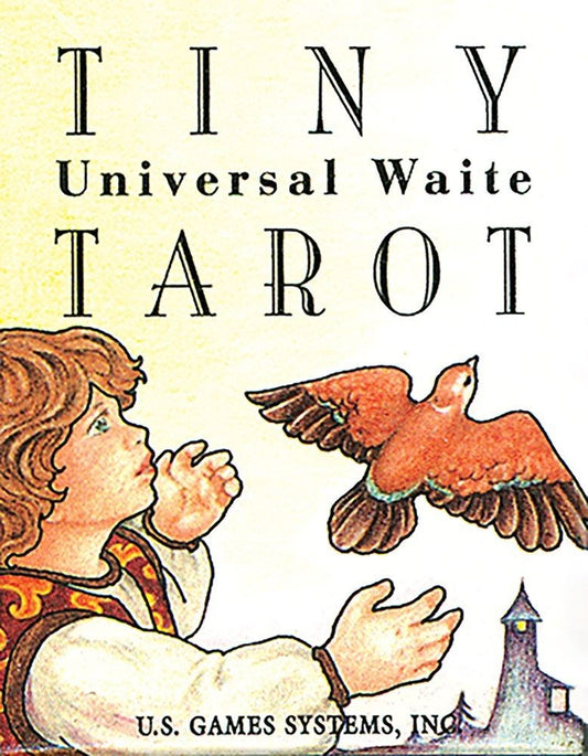 Tiny Universal Waite Tarot - Northern Magick Supplies