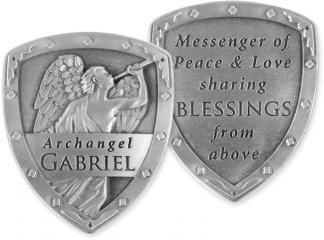 Archangel Gabriel - Shield - Northern Magick Supplies