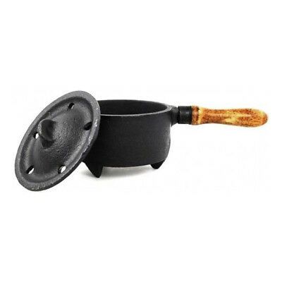 Cast Iron Cauldron w/ Handle (2.5"H) - Northern Magick Supplies