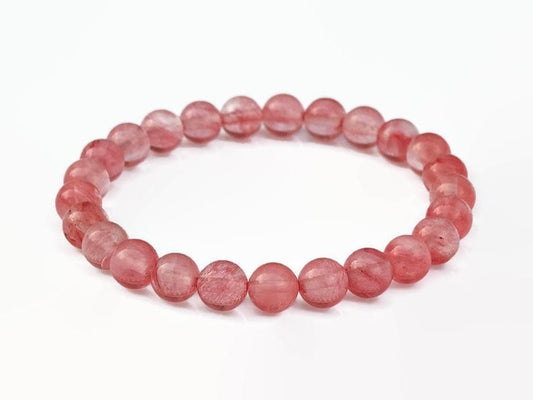 Cherry Quartz Bracelet - Northern Magick Supplies