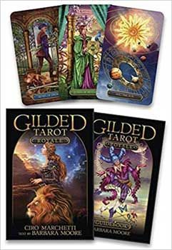 Gilded Tarot (deck & book)