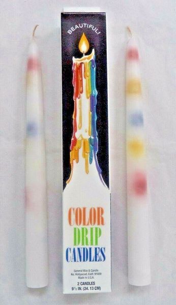 Pair of Multi-Color DRIP Tapers