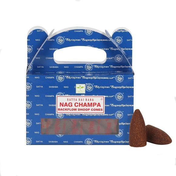 Nag Champa Backflow Cones