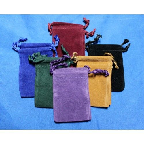 Velvet Pouch small - Northern Magick Supplies