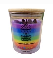 Crystal Candle - Chakra