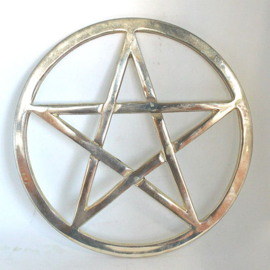 Cut-Out Pentagram - Altar Tile (5.75")