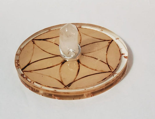 Sacred Geometry Orgone Grid