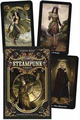 Steampunk Tarot Deck & Book - Northern Magick Supplies