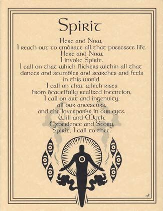 Spirit Invocation - Northern Magick Supplies