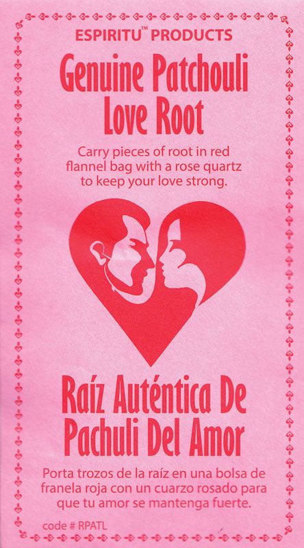 Patchouli Love Root Envelope