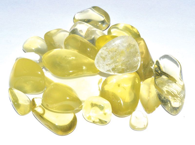 Topaz Lemon med