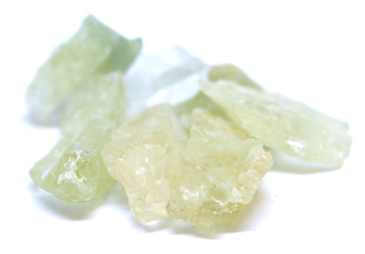 Hiddenite Rough