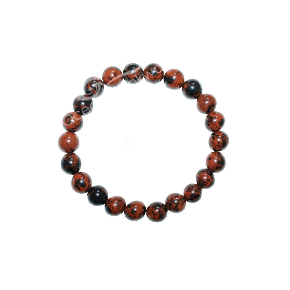 Mahogany Obsidian Bracelet - Northern Magick Supplies