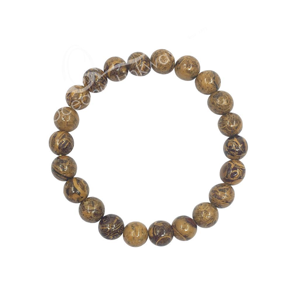 Miriam Jasper Bracelet - Northern Magick Supplies