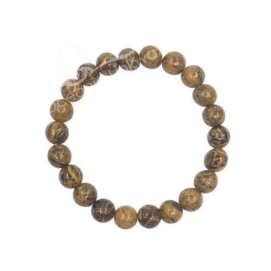 Miriam Jasper Bracelet - Northern Magick Supplies