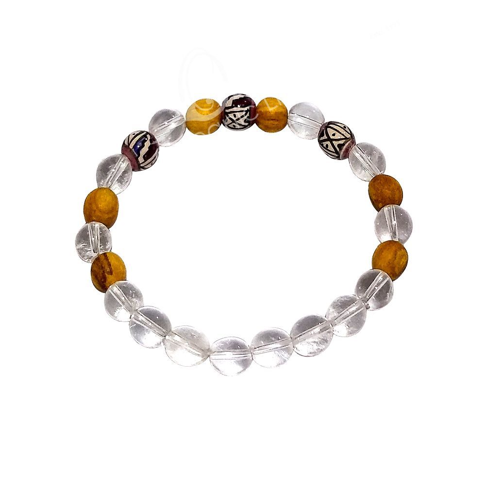 Palo Santo Quartz Bracelet - Northern Magick Supplies