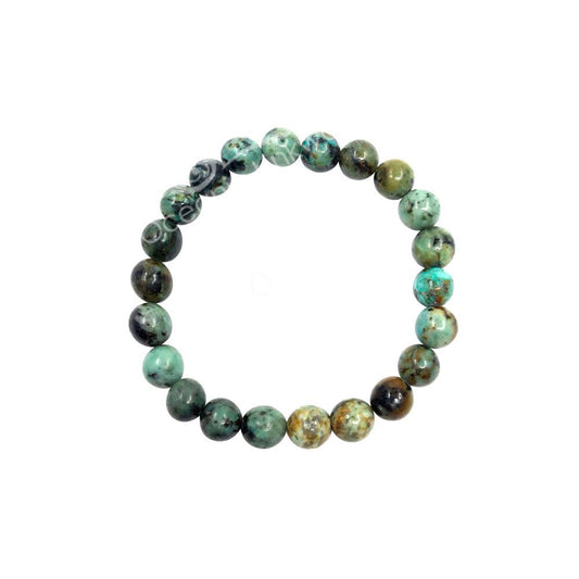 African Turquoise Bracelet - Northern Magick Supplies
