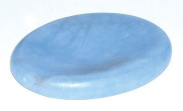 Angelite - Worry Stone - Northern Magick Supplies