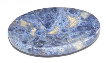 Dumoritierite - Worry Stone