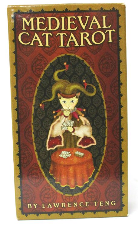 Medieval Cat Tarot Deck - Northern Magick Supplies