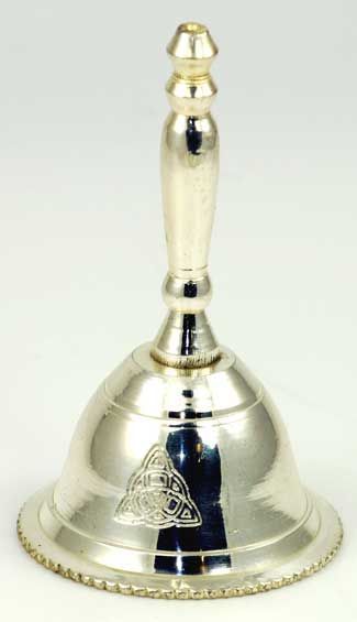 Triquetra Altar Bell (2.5")
