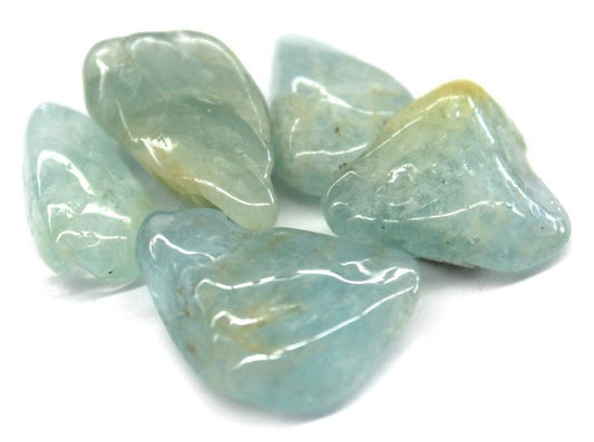 Aquamarine Blue/Green - Tumbled - Northern Magick Supplies
