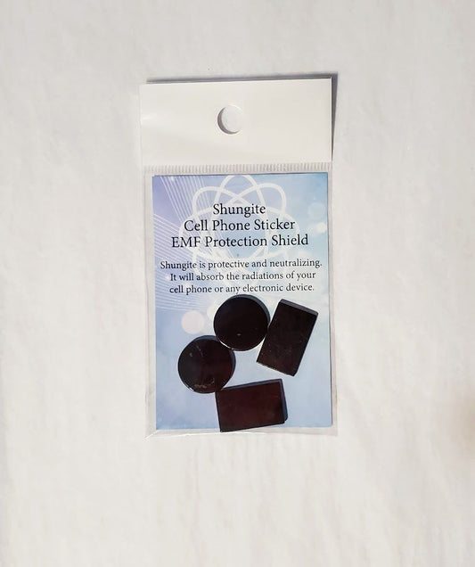 Shungite Cell Phone Tiles