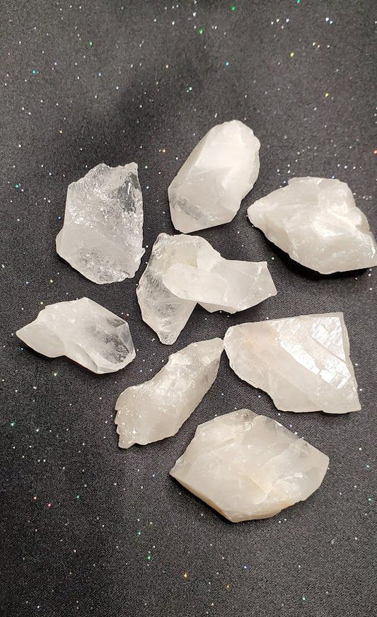 Arkansas Grid Quartz - Chips (1 oz)