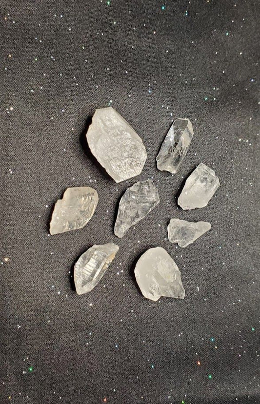 Arkansas Grid Quartz - Chips (2 oz)