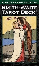 Smith-Waite Tarot Boarderless - Northern Magick Supplies