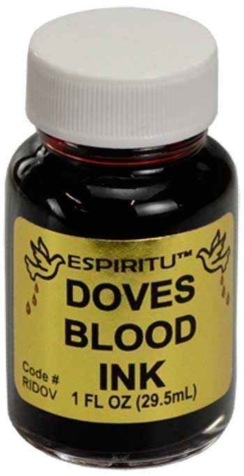 Dove's Blood Ink (1 oz)