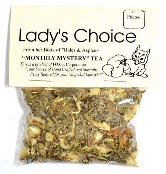 Monthly Mysteries Tea