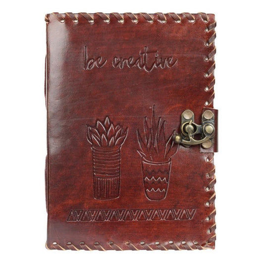 Be Creative - Journal Leather w/ Latch
