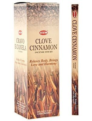 Clove Cinnamon HEM - Northern Magick Supplies