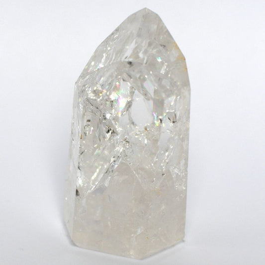 Rainbow Quartz Obelisk - Medium (2.5") - Northern Magick Supplies