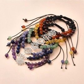 Chakra Bracelet-Crown - Northern Magick Supplies