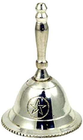 Pentagram Altar Bell (2.5")