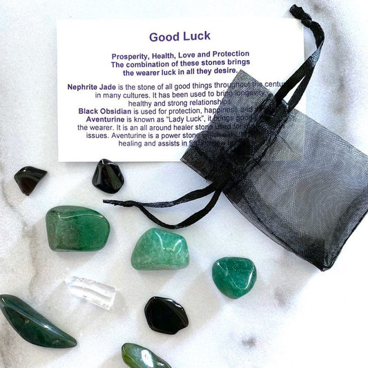 Good Luck - Medicine Pouch
