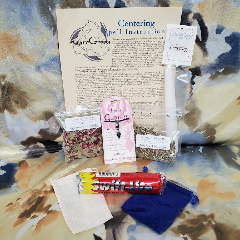 Centering - Ritual Kit