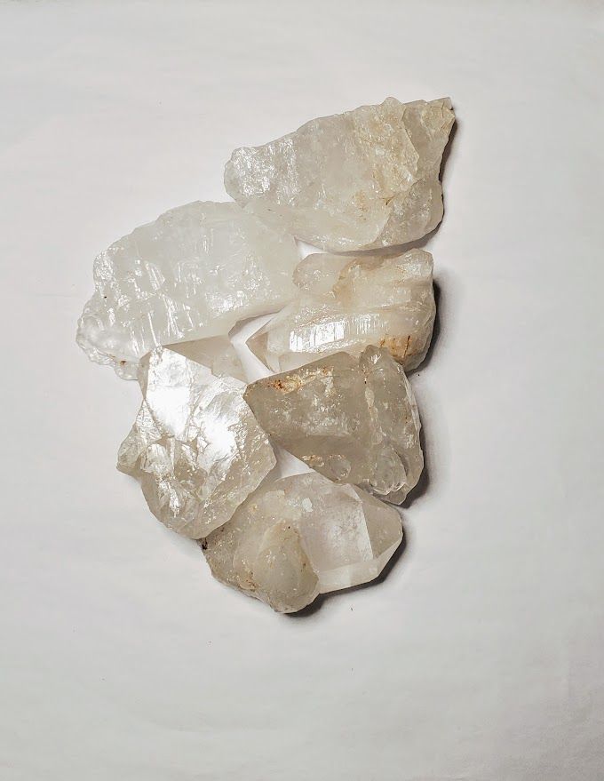 Arkansas Quartz Rough A - Large - Northern Magick Supplies