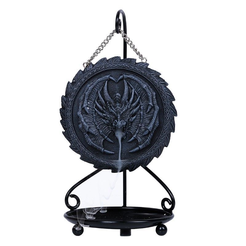 Backflow Burner - Hanging Dragon (9.25")