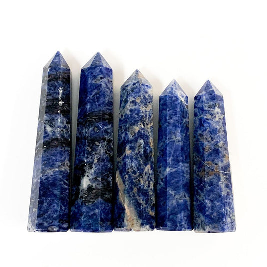 Sodalite Obelisk - Small (10-49g)