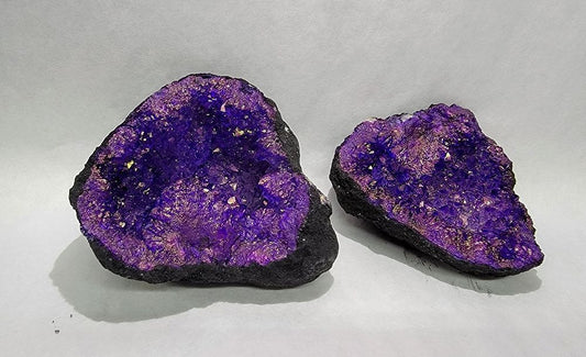 Break-Open Dyed Geode - X-Large