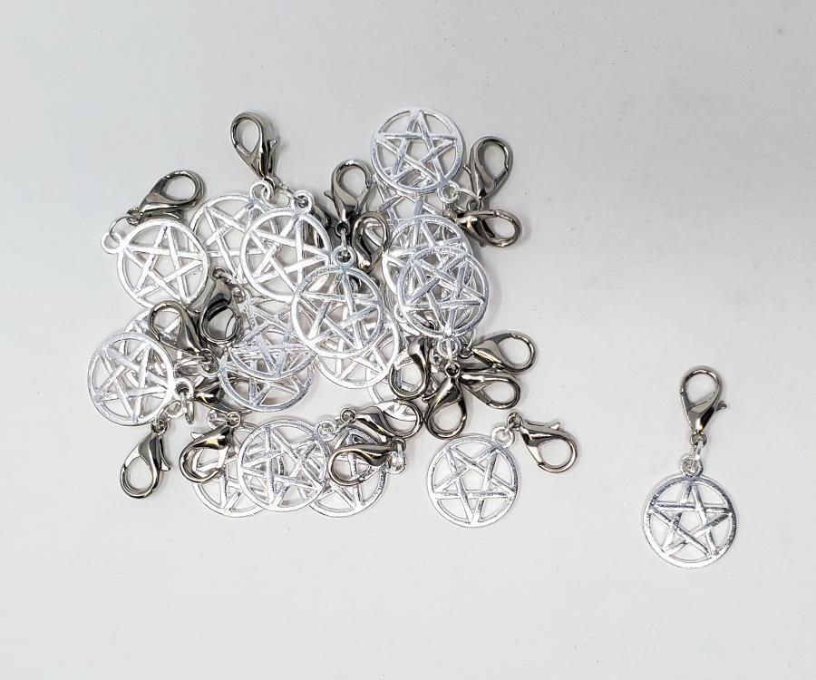 Charm - Pentagram - Northern Magick Supplies